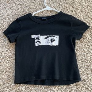 Brandy Melville baby tee